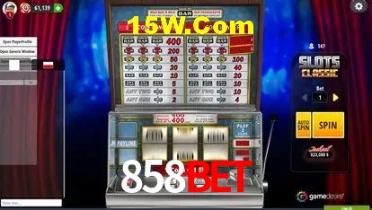 Casino Ao Vivo 858Bet