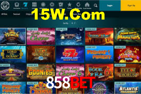 858Bet Login